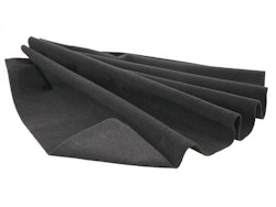 AIV Suojakangas - Musta - 75 cm x 140 cm