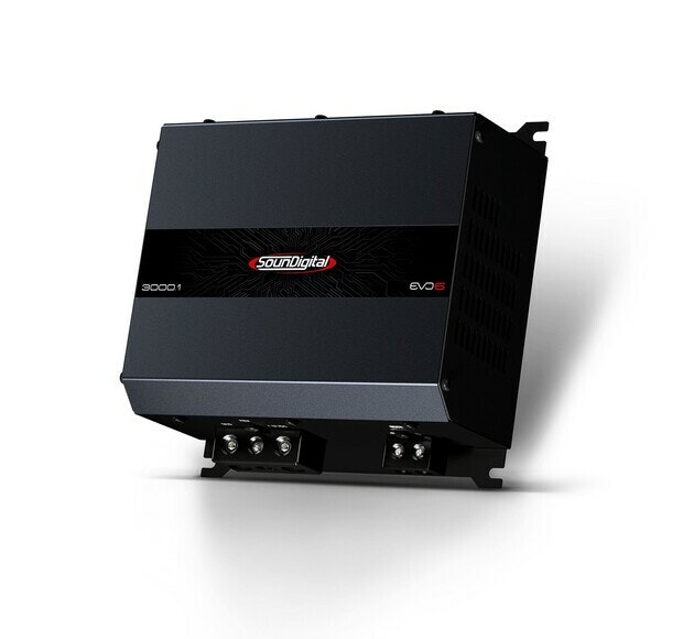 SounDigital SD3000.1 Evo 6-2 Ohm