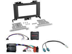2-DIN kit Mercedes Sprinter(W906)/VW Crafter I SWC/antenna