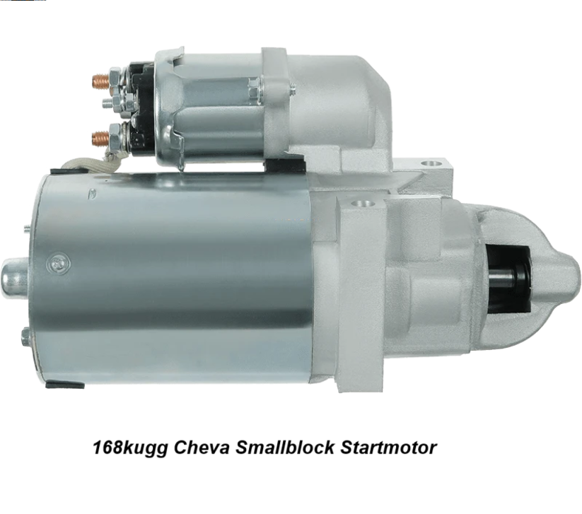 Startmotor 168kugg CSB