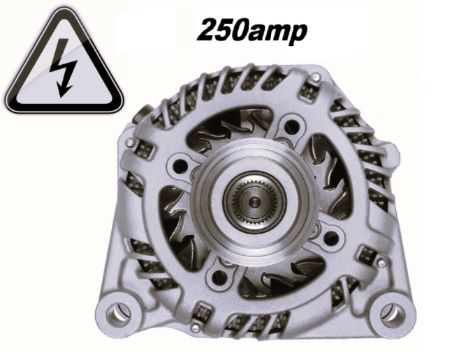 Generator 250amp - ställbar volt