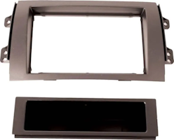 Fiat, Suzuki 2-DIN svart