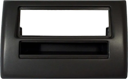 Monteringsram Fiat 1-DIN svart