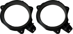 Högtalaradapter 6.5" SAK-2302
