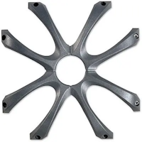 Runt galler 15"