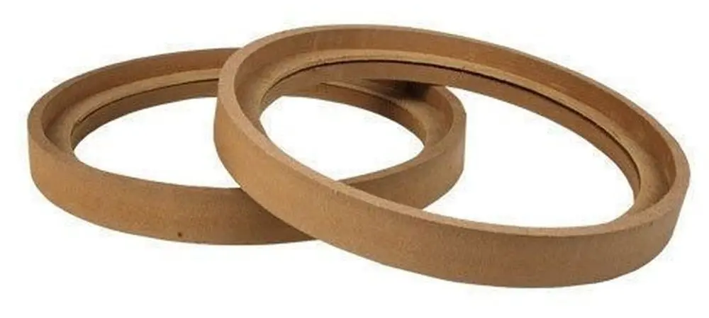 MDF ring 8" försänkt