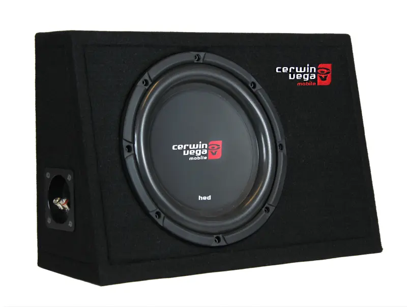 Cerwin-Vega 12" HED SLIMBOX