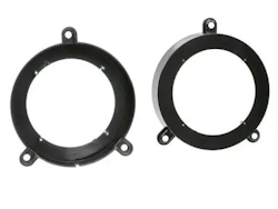 Högtalaradapter Diam. 130 mm Mercedes