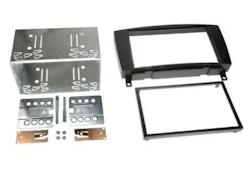 RT 2-DIN monteringsram Mercedes