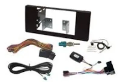 BMW X5 Fitting KIT, original Navigation