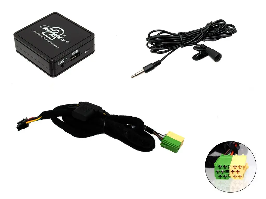 Toyota A2DP Bluetooth Interface