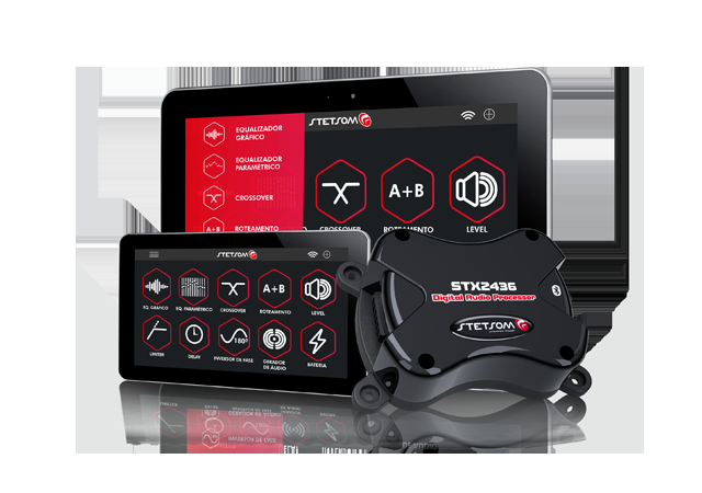Stetsom STX2436 Bluetooth