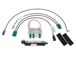 DAB window antenna splitter for Golf 7