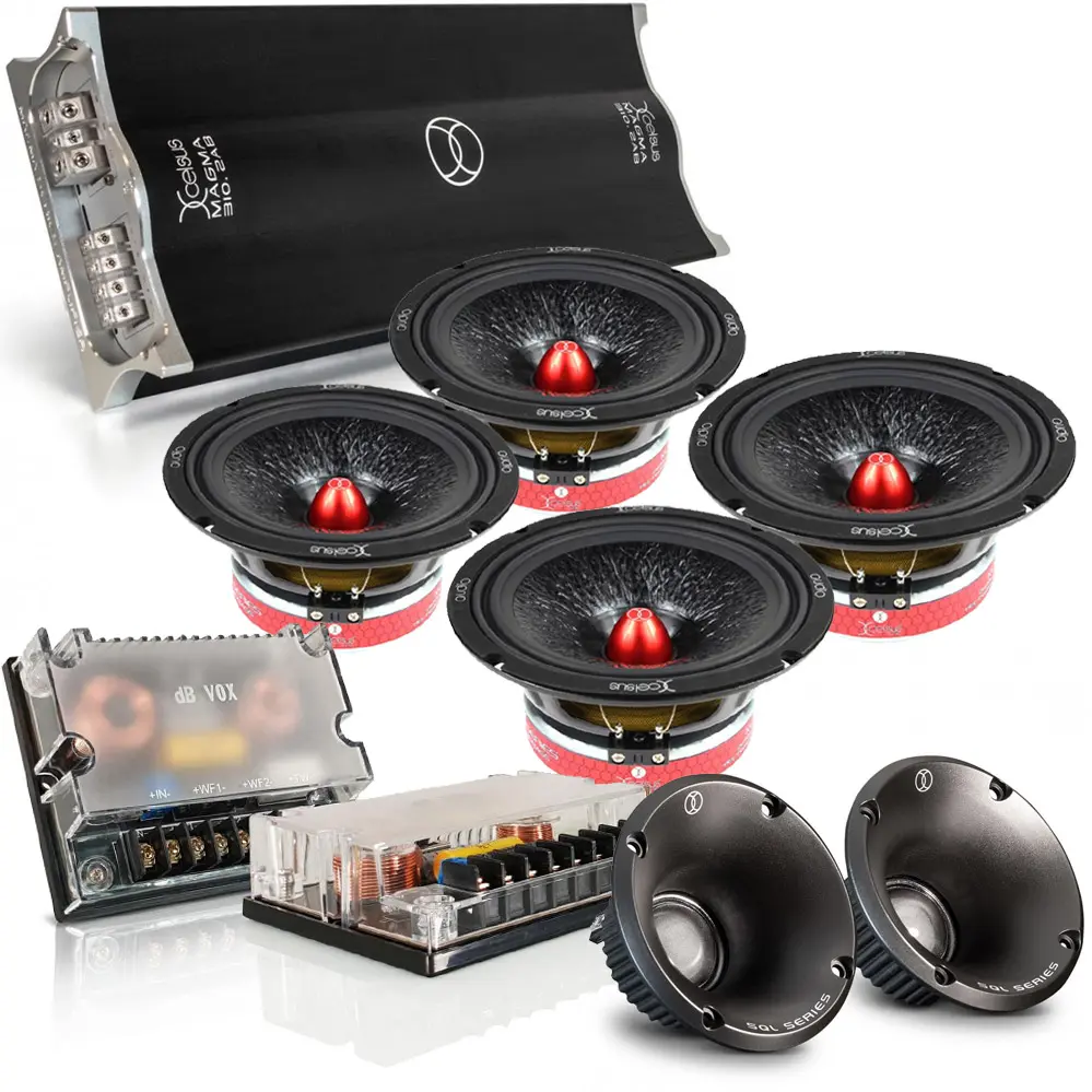 Magma SQL 4x8" kit