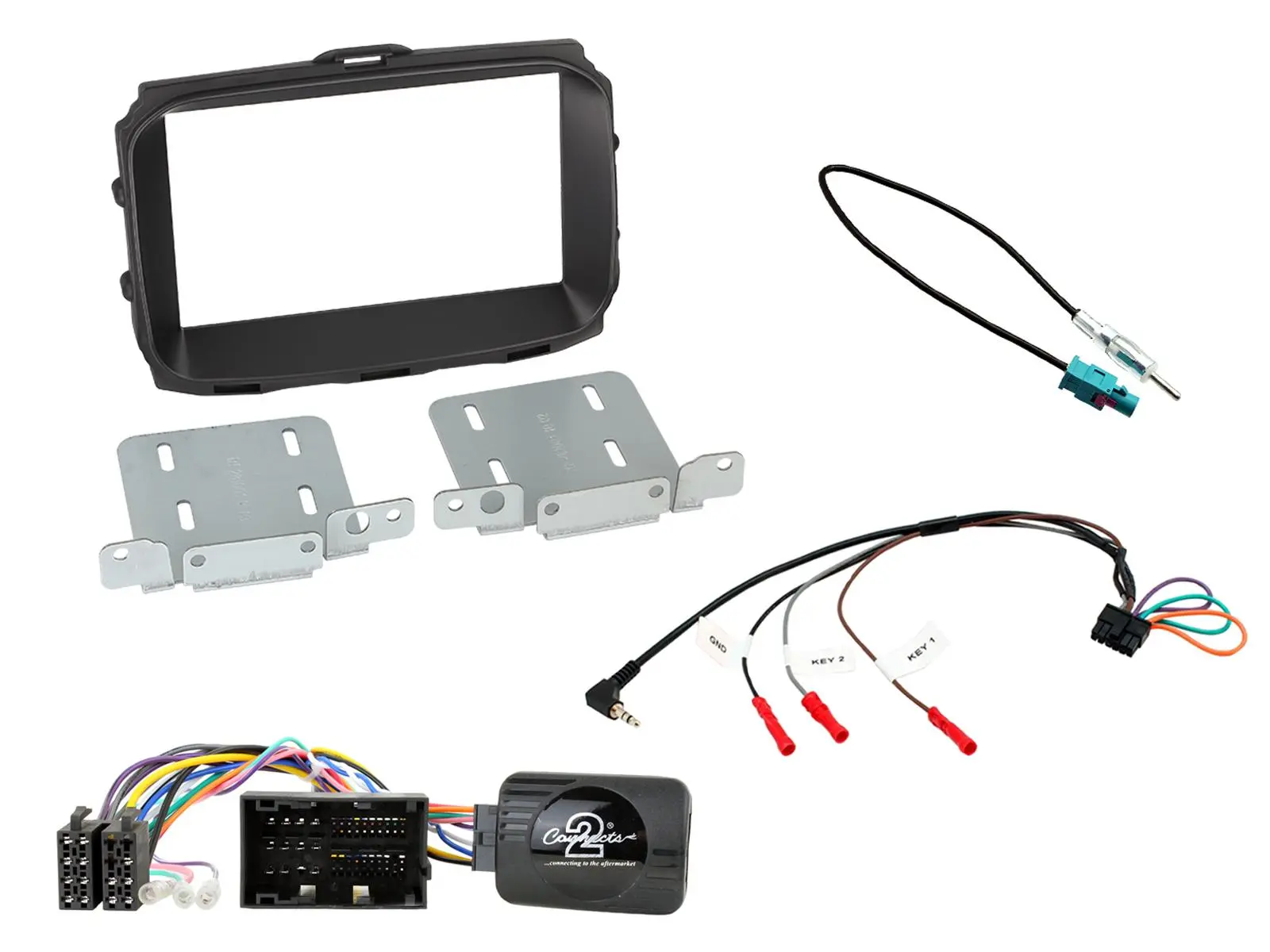 Installationskit Alfa Romeo Giulietta Svart