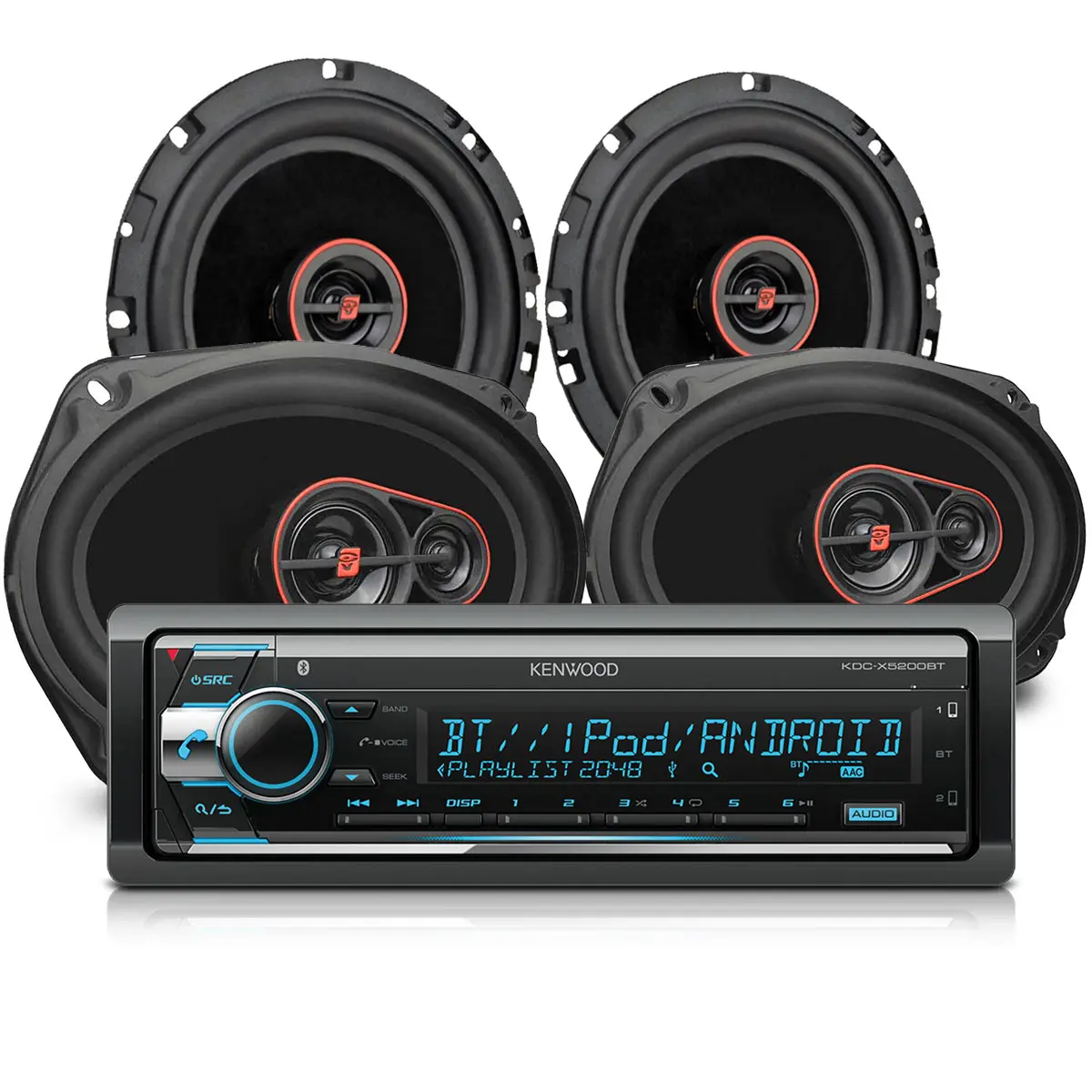 CV Mediapaket KMM-BT309 4
