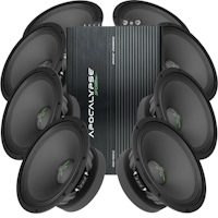 Deafbonce Arnold 8x8 Amp pack