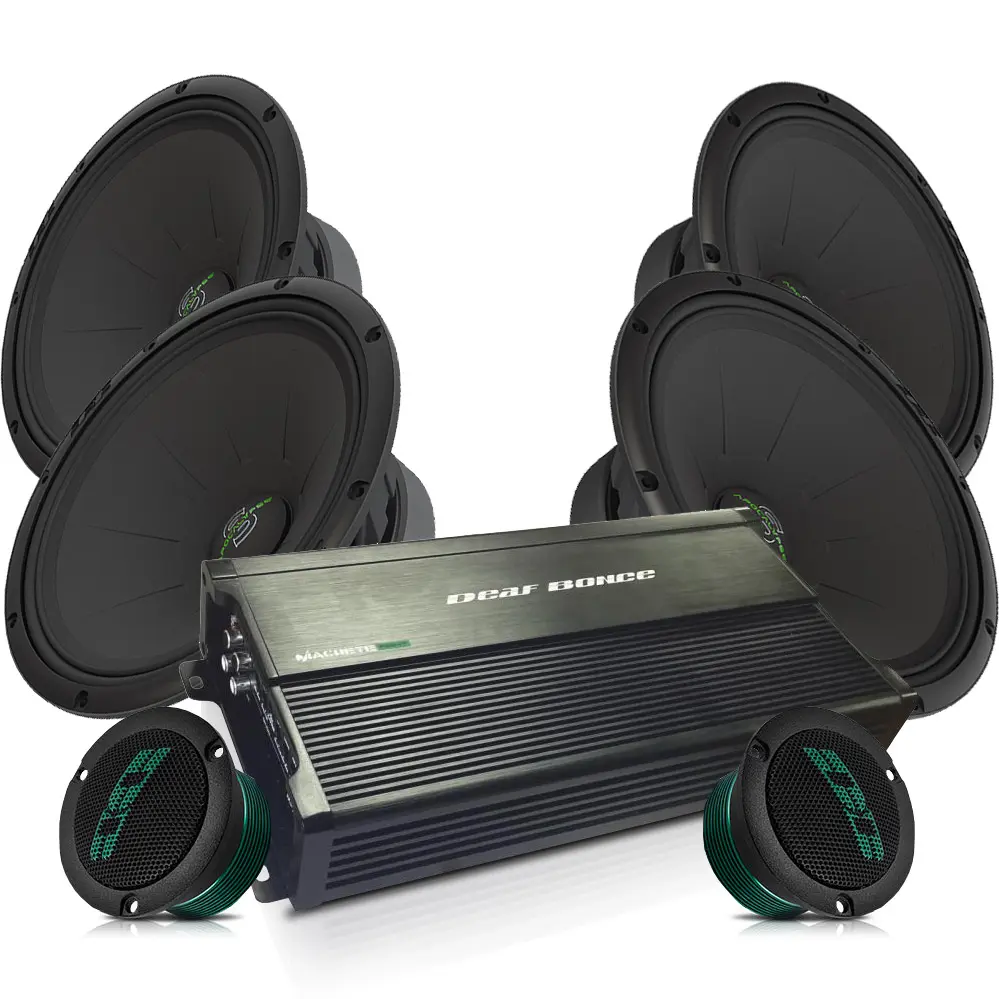 Deaf Bonce Sylvester 8 kit