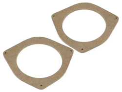 DBVOX MDF Toyota Corolla 165mm