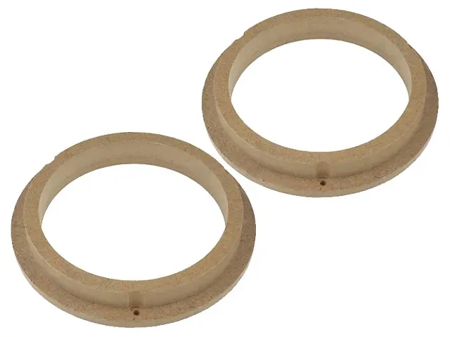 DBVOX MDF Fiat Panda 165mm