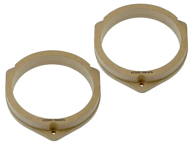 DBVOX MDF Nissan Navara 165mm