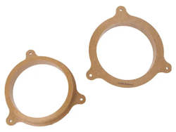 DBVOX MDF Renault Megane III 6,5"