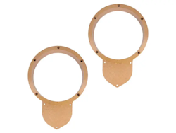 DBVOX MDF Peugeot 206 6,5"