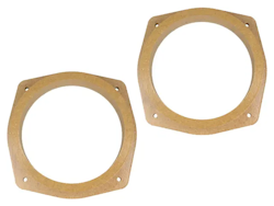 DBVOX MDF SsangYong 165mm