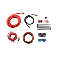 Cerwin Vega 2-kanals kabel-kit