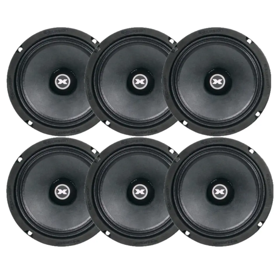 Excursion 6.5" Storpack (3 par (6st))
