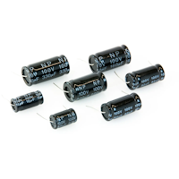 Master Audio Non-polarized capacitor 330 uF 100V