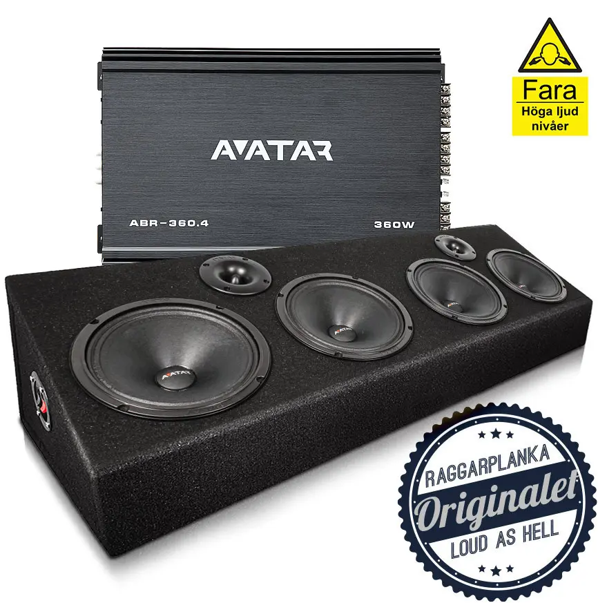 Avatar/Vibe PA Box kit