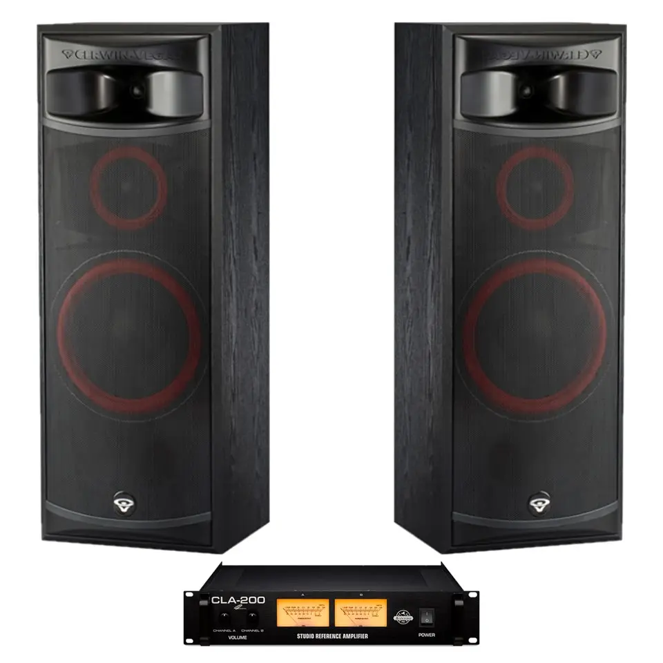 Cerwin-Vega XLS-12 & Avantone CLA-200