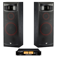 Cerwin-Vega XLS-12 & Avantone CLA-200