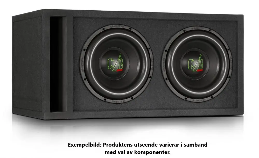 dBpaket Baspaket 2x12" LOUD