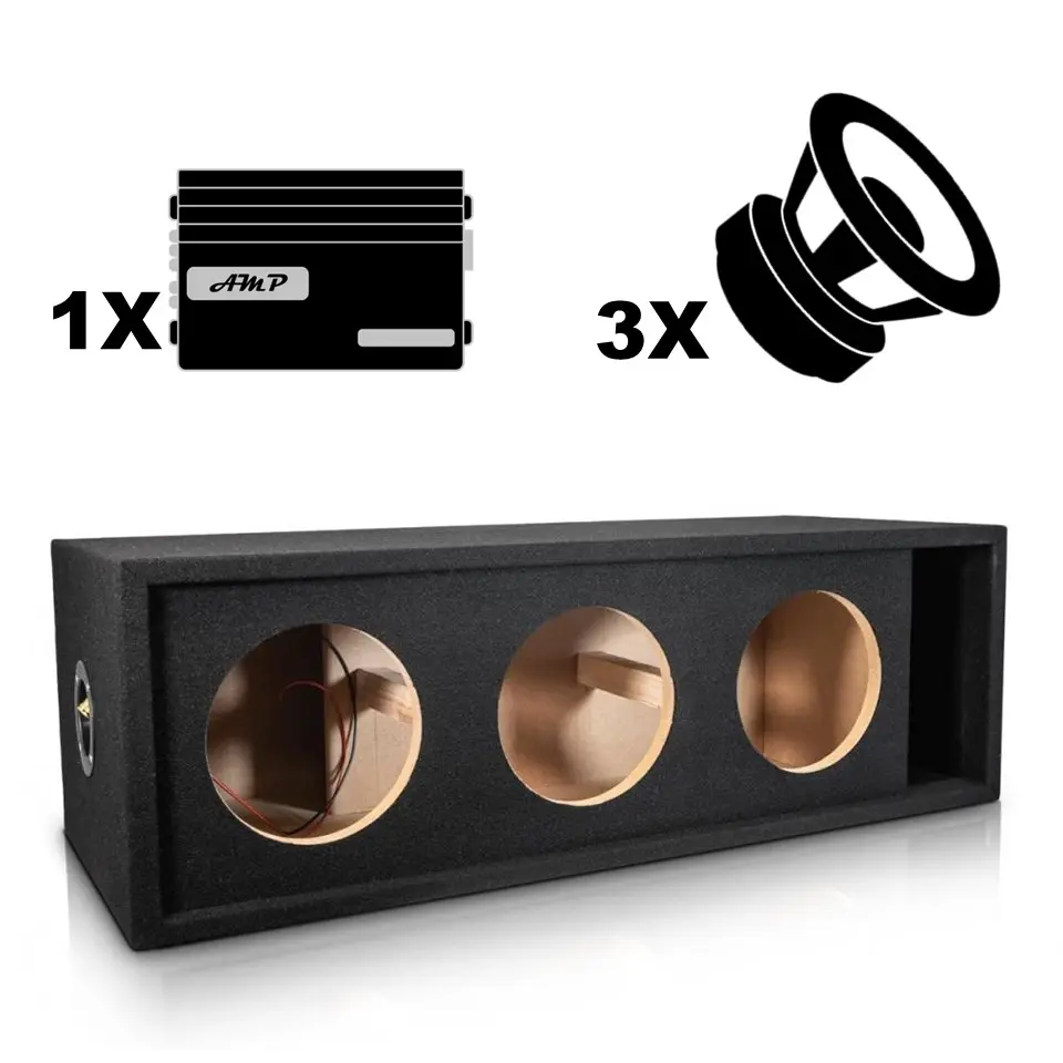 dBpaket Baspaket 3x8" LOUD AS HELL