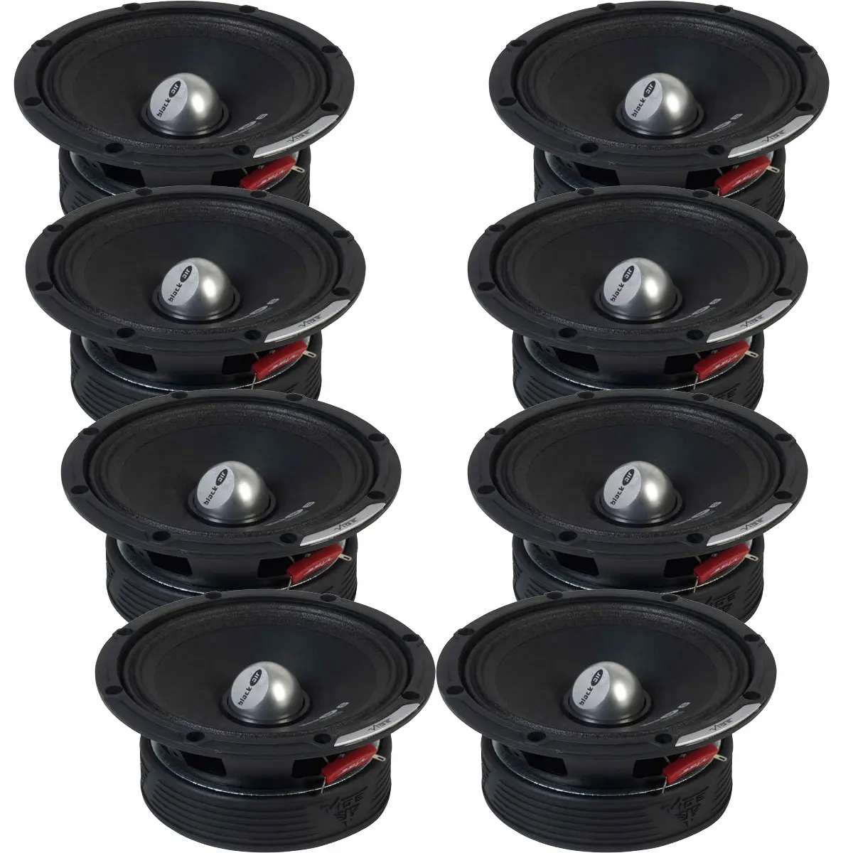 Vibe Black Air PRO6M Storpack (4 par (8st))
