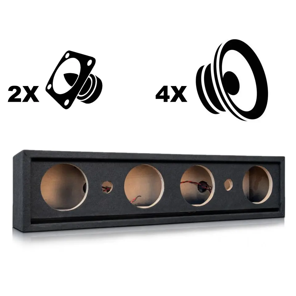 dBpaket Raggarplanka 4x6.5" LOUDER