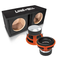 Avatar STU-1246 2x12" LOUD AS HELL låda (2x2 Ohm)