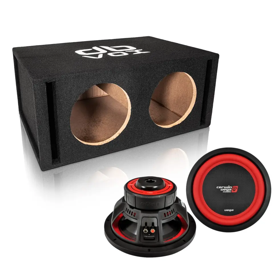 Cerwin-Vega VEGA 2x8" dBVox låda (2x2 ohm)