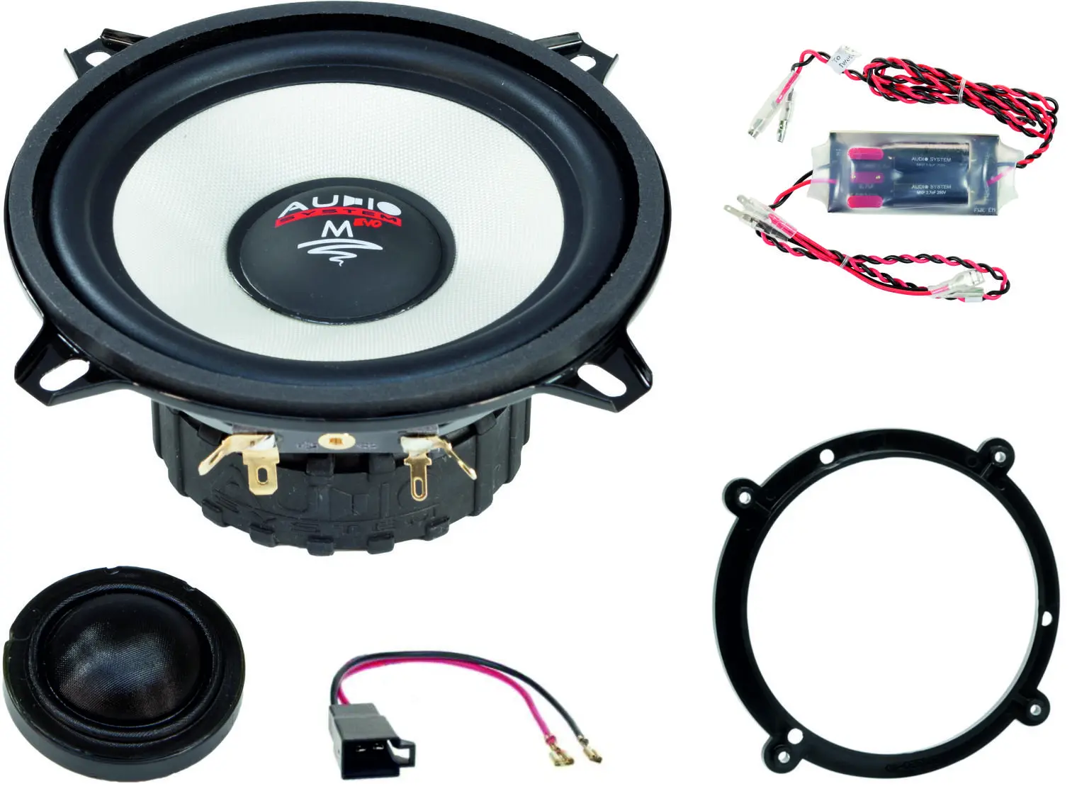Audio System MFIT AUDI A3 8L EVO2