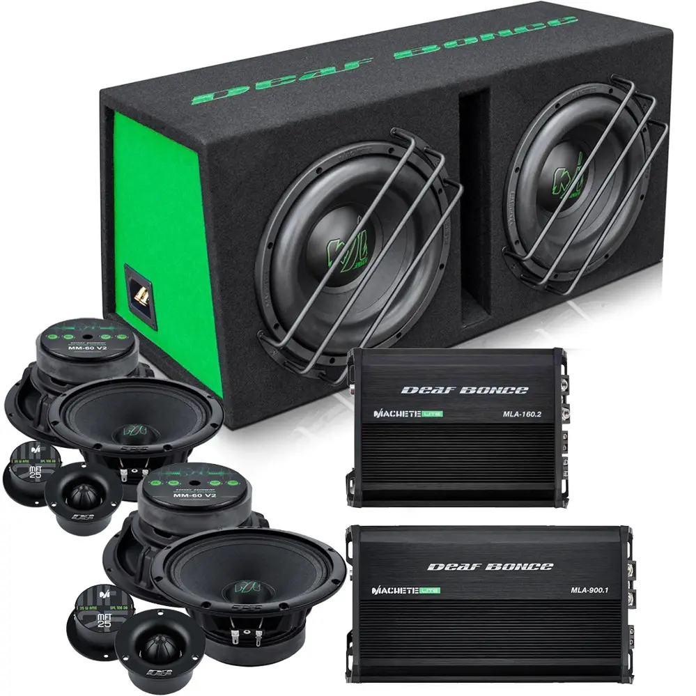 BasPaket MacheteXL 2x12
