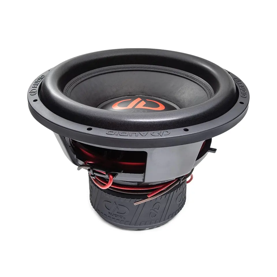DD Audio 715f-D2 (2x2 Ohm)