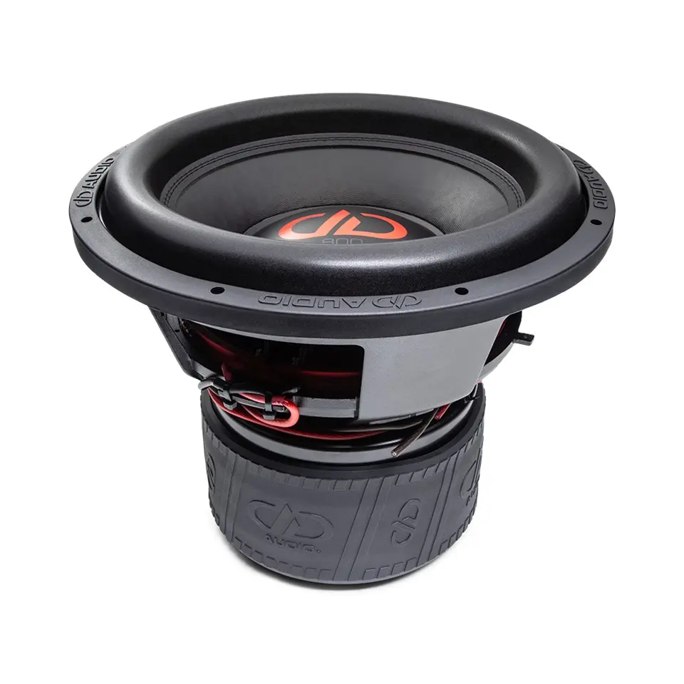 DD Audio 815f-D2 (2x2 Ohm)