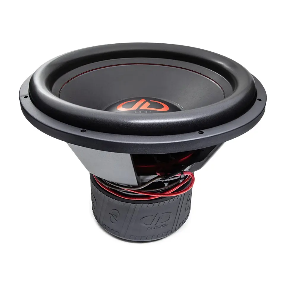 DD Audio 818f-D1 (2x1 Ohm)