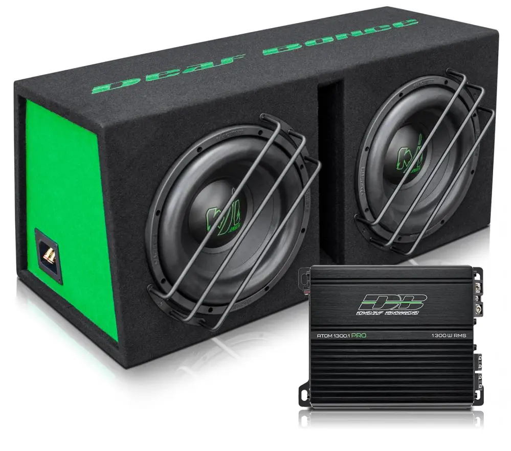 dB Machete Dual 12R LIGHT AMP-kit