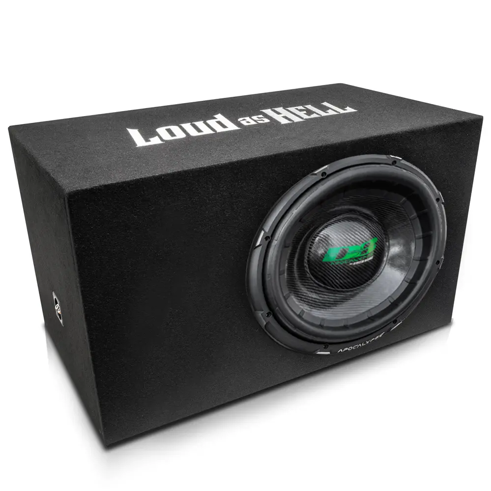 DB-3515R 15" LOUD AS HELL låda 2x1 Ohm