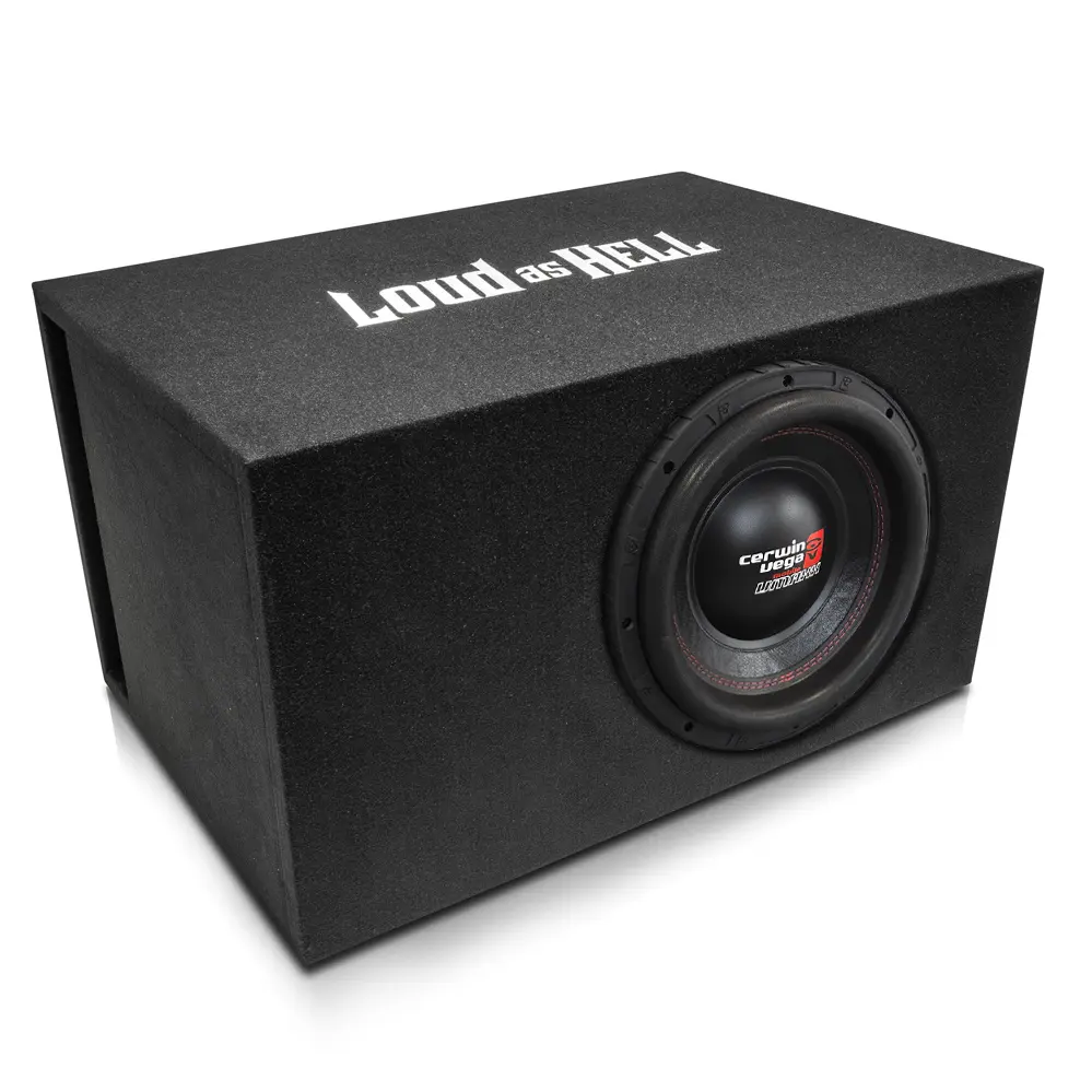 VMAXX 12" LOUD AS HELL låda (2x4 ohm)