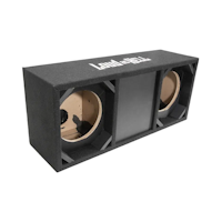 Loud as Hell 2x12" Pro Svart