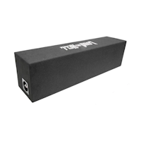 Loud as Hell 4x8" Kickplanka Svart